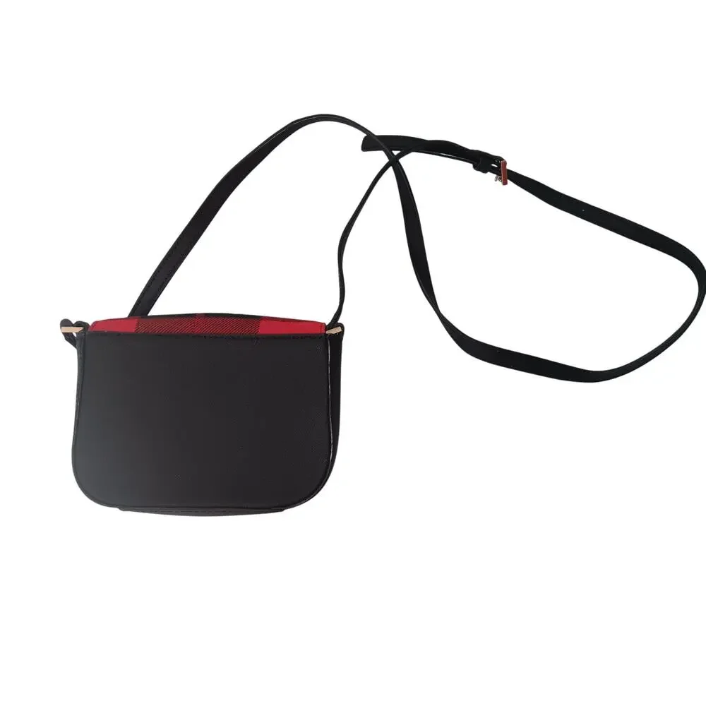 Kate Spade Newbury Lane Plaid Crossbody Bag
